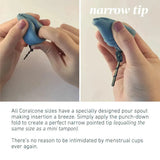 Coralcone - Two-in One Combo menstrual cups