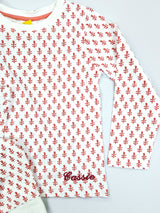 Toddler & Big Kid Cotton Knit PJ Set (Pink City)