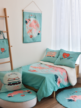 Heart - Cotton Cushion Cover - We Love Hong Kong|Kids Cushion