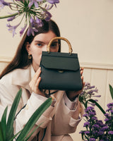 🌽 Mini Fir Corn Leather Bag