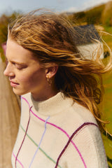 Pullover Chandler Ecru-Multico