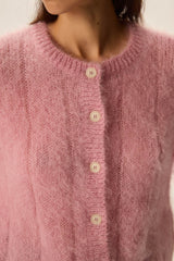 Cardigan Chouette Pommette