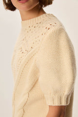 Pullover Doline Creme