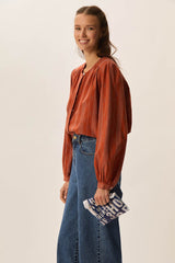 Blouse Eulalie Cactus