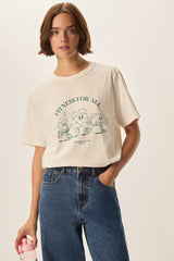 Tshirt Fannette Ecru