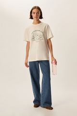 Tshirt Fannette Ecru