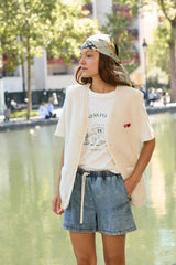 Tshirt Fannette Ecru