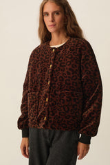 Jacket Hilda Leopard