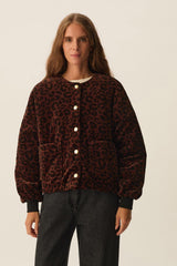 Jacket Hilda Leopard