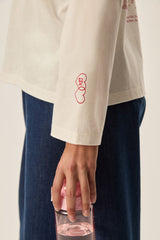 Tshirt Jenny Ecru