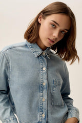 Denim Shirt Lazare Bleach
