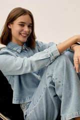 Denim Shirt Lazare Bleach