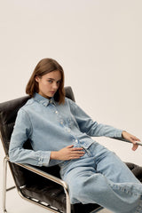 Denim Shirt Lazare Bleach
