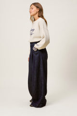 Jeans Loulou Deep-Blue