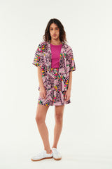 Blouse Sablon Frutti