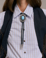 Necklace Clewo 10846 2-Turquoise