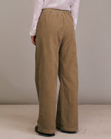 Pants Perillo 10502 2-Taupe