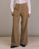 Pants Perillo 10502 2-Taupe
