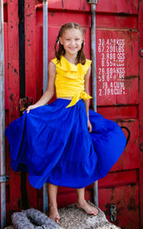 Ravine Cove Wrap Top