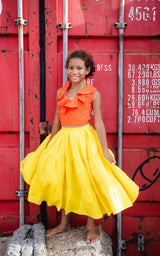 Ravine Cove Wrap Top