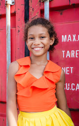 Ravine Cove Wrap Top