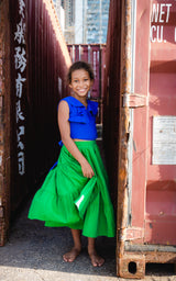 Ravine Cove Wrap Top