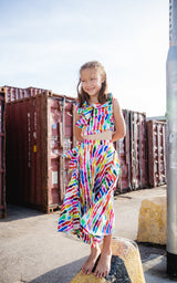 Secret Sway Flared Maxi Skirt