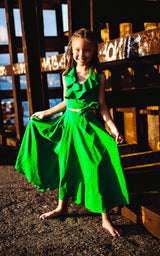 Secret Sway Flared Maxi Skirt