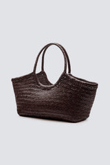 Tote Bag Nantucket Big Dark-Brown