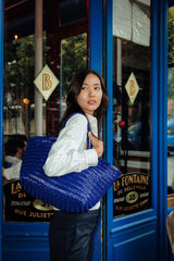 Tote Bag Nantucket Big Deep-Purple