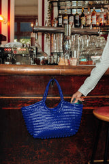 Tote Bag Nantucket Big Deep-Purple