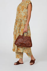 Tote Bag Santa Croce Smal Tan