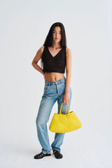 Tote Bag Santa Croce Smal Yellow