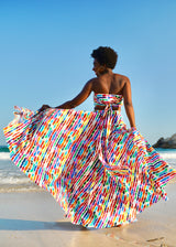 Assinie Sway Flared Maxi Skirt