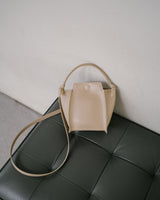 🌽 Mini Pine Corn Leather Bag