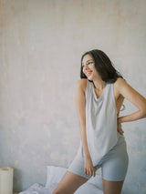 竹制休闲服套装