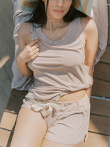 竹制休闲服套装