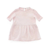 Organic Cotton Womens Dress - Soft Pink