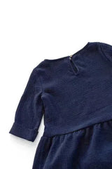 Organic cotton women dress - Navy