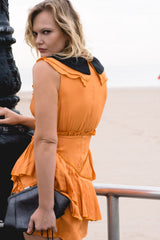 Camille Mini Silk Dress – Silk Dress, Mini Dress