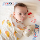 The Wee Bean Crochet Rattle Doll