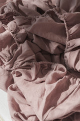 Linen fitted sheet | ARCHIVE SALE