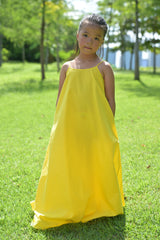 Levera Breeze Flared Maxi Dress