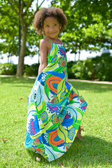 Levera Breeze Flared Maxi Dress