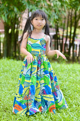 Treasure Lush Tiered Maxi Dress