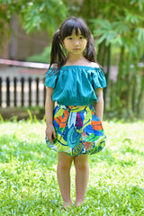 Kaliko Bubble Mini Skirt