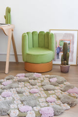 Tulip Armchair - Green|Kids Armchair