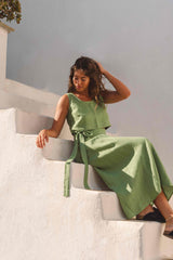 Iris Wrap Skirt