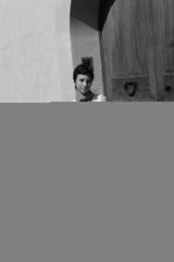 Greta linen vest in White