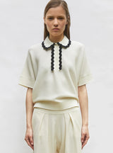 Pullover Duc Natural-Deep-Black